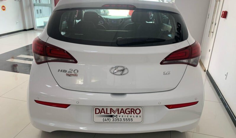 HB20 CONFORT PLUS 2019 1.6 MANUAL full