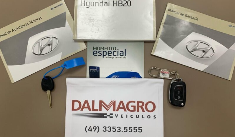 HB20 CONFORT PLUS 2019 1.6 MANUAL full