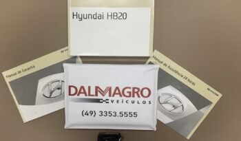 HB20 UNIQUE 1.0 2019 full