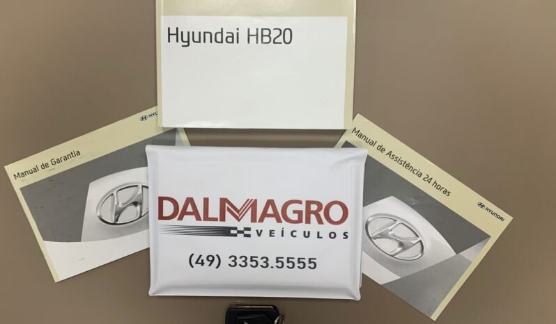 HB20 UNIQUE 1.0 2019 full