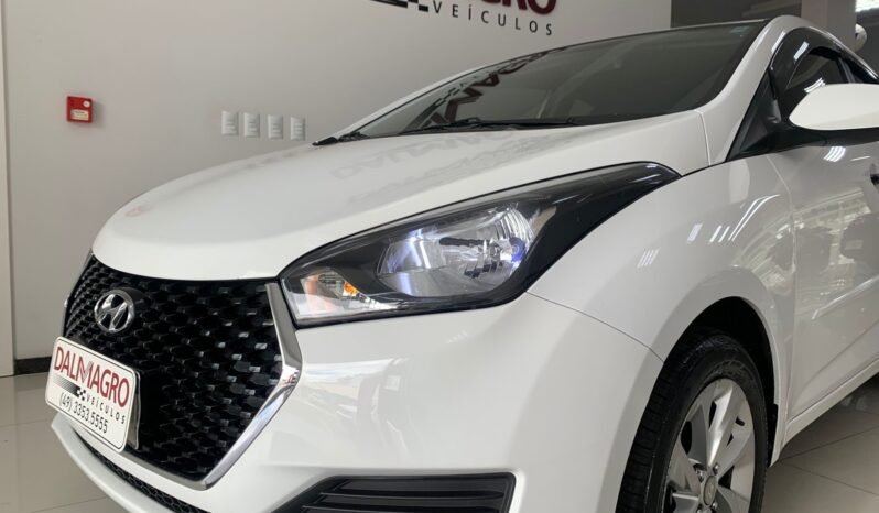 HB20 UNIQUE 1.0 2019 full