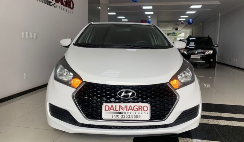 HB20 UNIQUE 1.0 2019 full