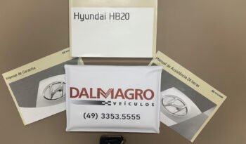 HB20 UNIQUE 1.0 2019 full