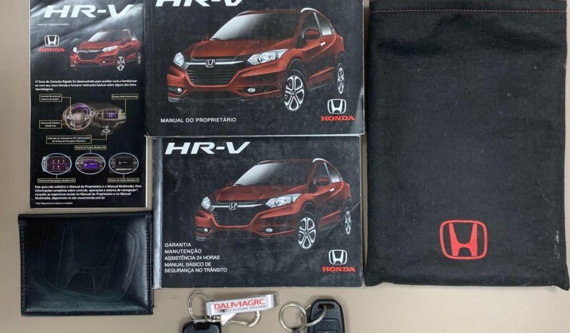 HR-V EX 1.8 FLEX full