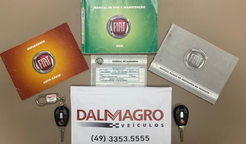 FIAT UNO SPORTING 2013 1.4 full