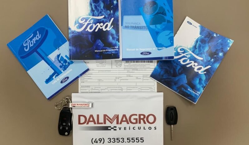 FORD KA SE 2018 1.0 full