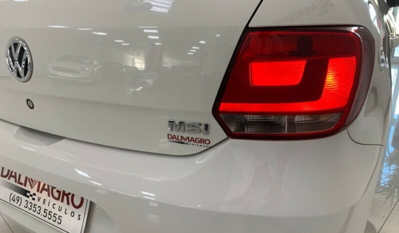 GOL CONFORTLINE MSI 1.6 2016 full