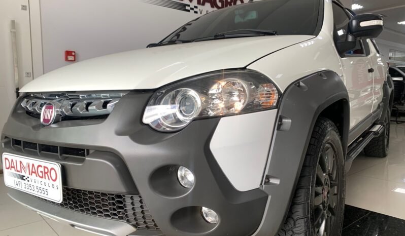 STRADA ADVENTURE CAB DUPLA 2014 1.8 full