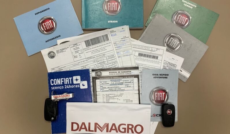 STRADA ADVENTURE CAB DUPLA 2014 1.8 full