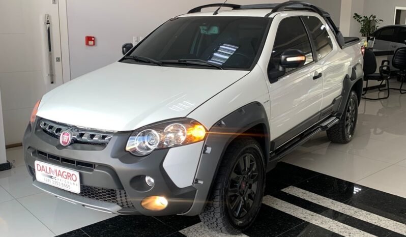 STRADA ADVENTURE CAB DUPLA 2014 1.8 full