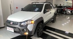 STRADA ADVENTURE CAB DUPLA 2014 1.8