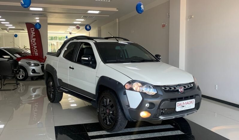 STRADA ADVENTURE CAB DUPLA 2014 1.8 full