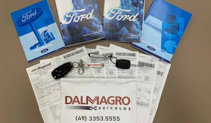FORD KA SE 2019 1.0 full