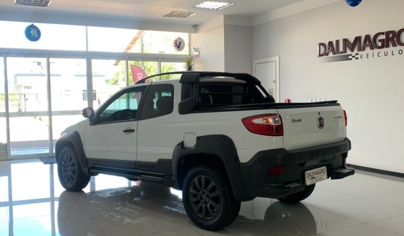 STRADA ADVENTURE CAB DUPLA 2014 1.8 full