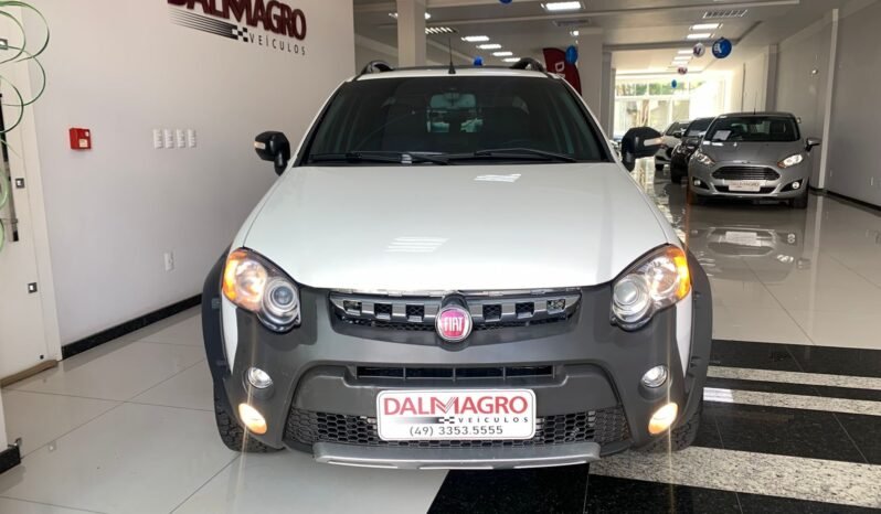 STRADA ADVENTURE CAB DUPLA 2014 1.8 full