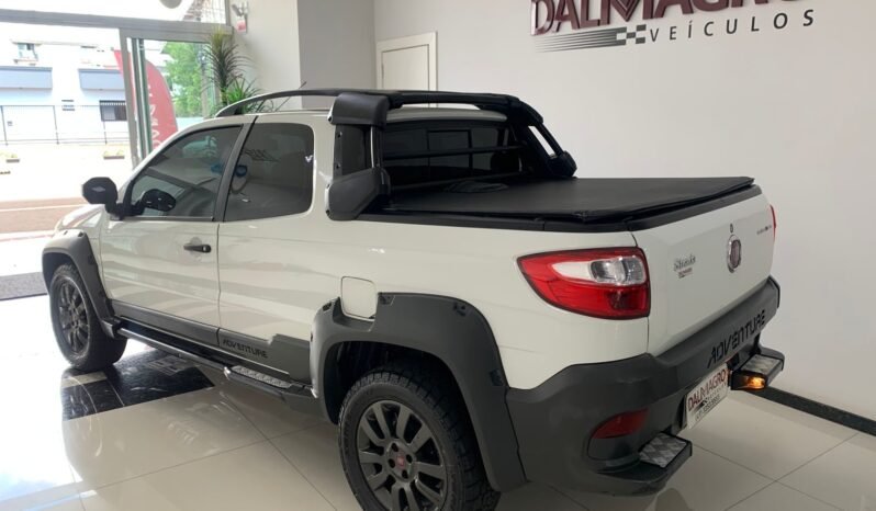 STRADA ADVENTURE CAB DUPLA 2014 1.8 full