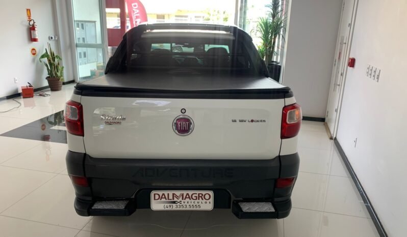 STRADA ADVENTURE CAB DUPLA 2014 1.8 full