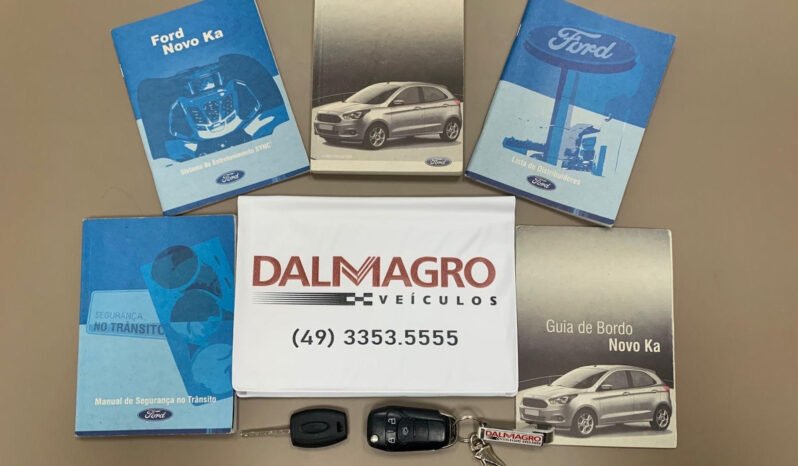 FORD KA SE 2018 full