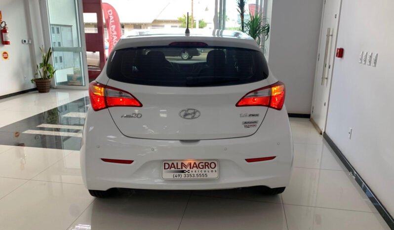 HB20 CONFORT 1.6 2015 full