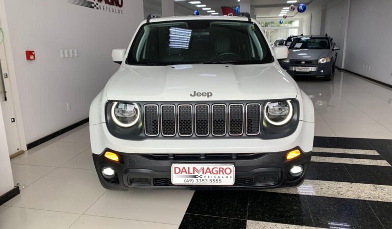 RENEGADE LONGITUDE – 2021  1.8 FLEX – AUTOMÁTICO full