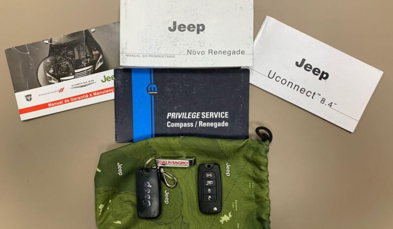 RENEGADE LONGITUDE – 2021  1.8 FLEX – AUTOMÁTICO full