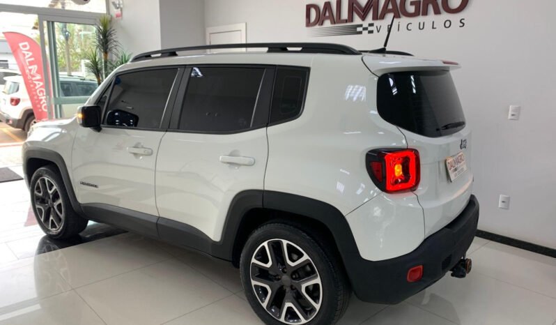 RENEGADE LONGITUDE – 2021  1.8 FLEX – AUTOMÁTICO full