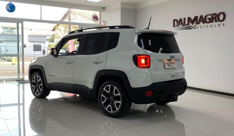 RENEGADE LONGITUDE – 2021  1.8 FLEX – AUTOMÁTICO full