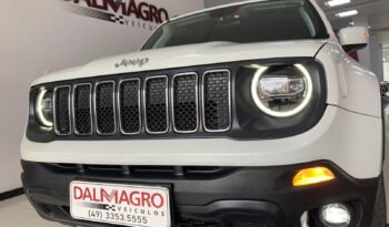 RENEGADE LONGITUDE – 2021  1.8 FLEX – AUTOMÁTICO full