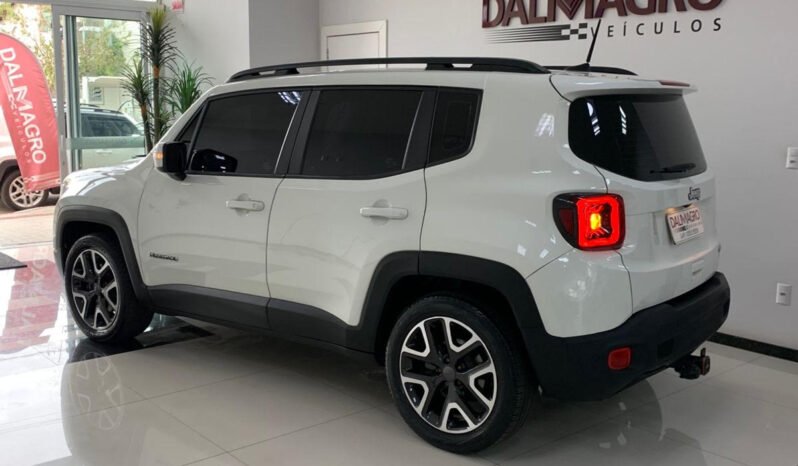 RENEGADE LONGITUDE – 2021  1.8 FLEX – AUTOMÁTICO full