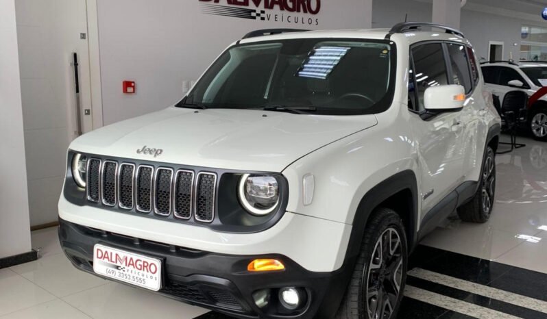 RENEGADE LONGITUDE – 2021  1.8 FLEX – AUTOMÁTICO full