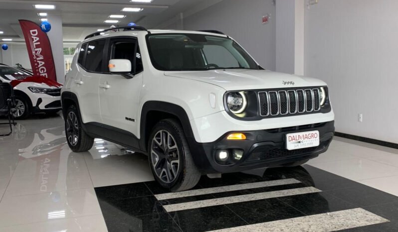 RENEGADE LONGITUDE – 2021  1.8 FLEX – AUTOMÁTICO full