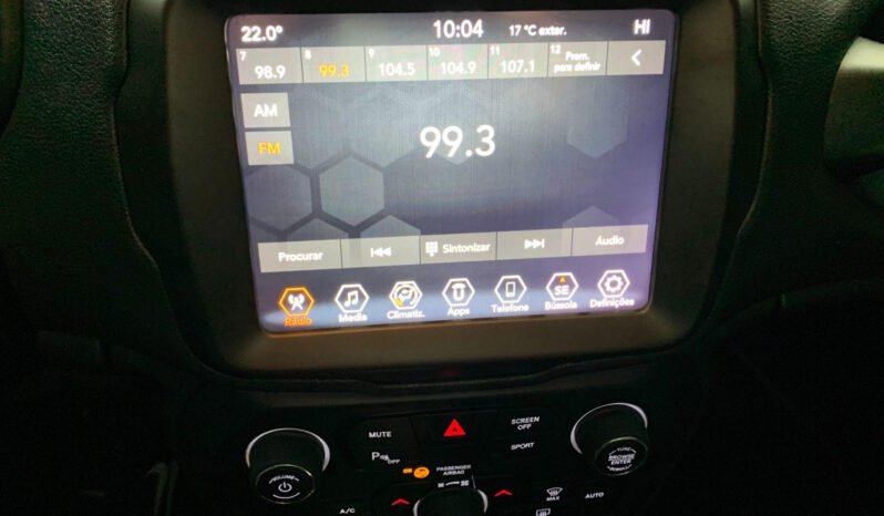 RENEGADE LONGITUDE – 2021  1.8 FLEX – AUTOMÁTICO full
