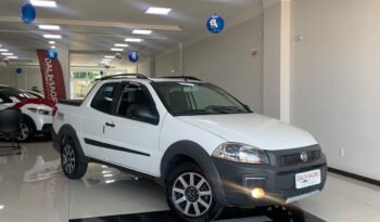 STRADA HARD WORK 1.4 – 2016  CABINE DUPLA full